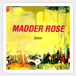 Madder Rose Swim Throwback 1993 Sticker